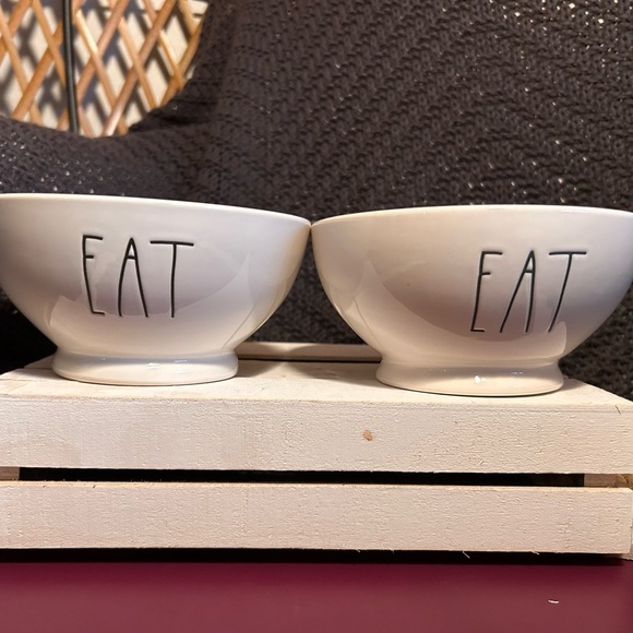 Rae Dunn Dining Rae Dunn Eat Cereal Ice Cream Bowl Poshmark